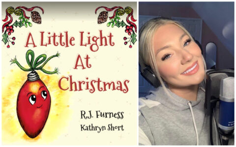 A Little Light At Christmas children’s book published as special song based on the story now online