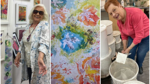 Southport Contemporary Arts courses are helping our senior citizens to ‘grow riper, not older’
