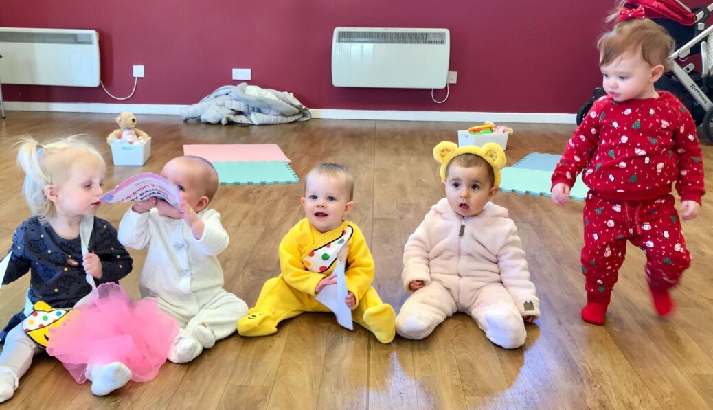 Over 200 Babyballet stars and their teachers have been dancing in their pyjamas all week to raise money for Children in Need