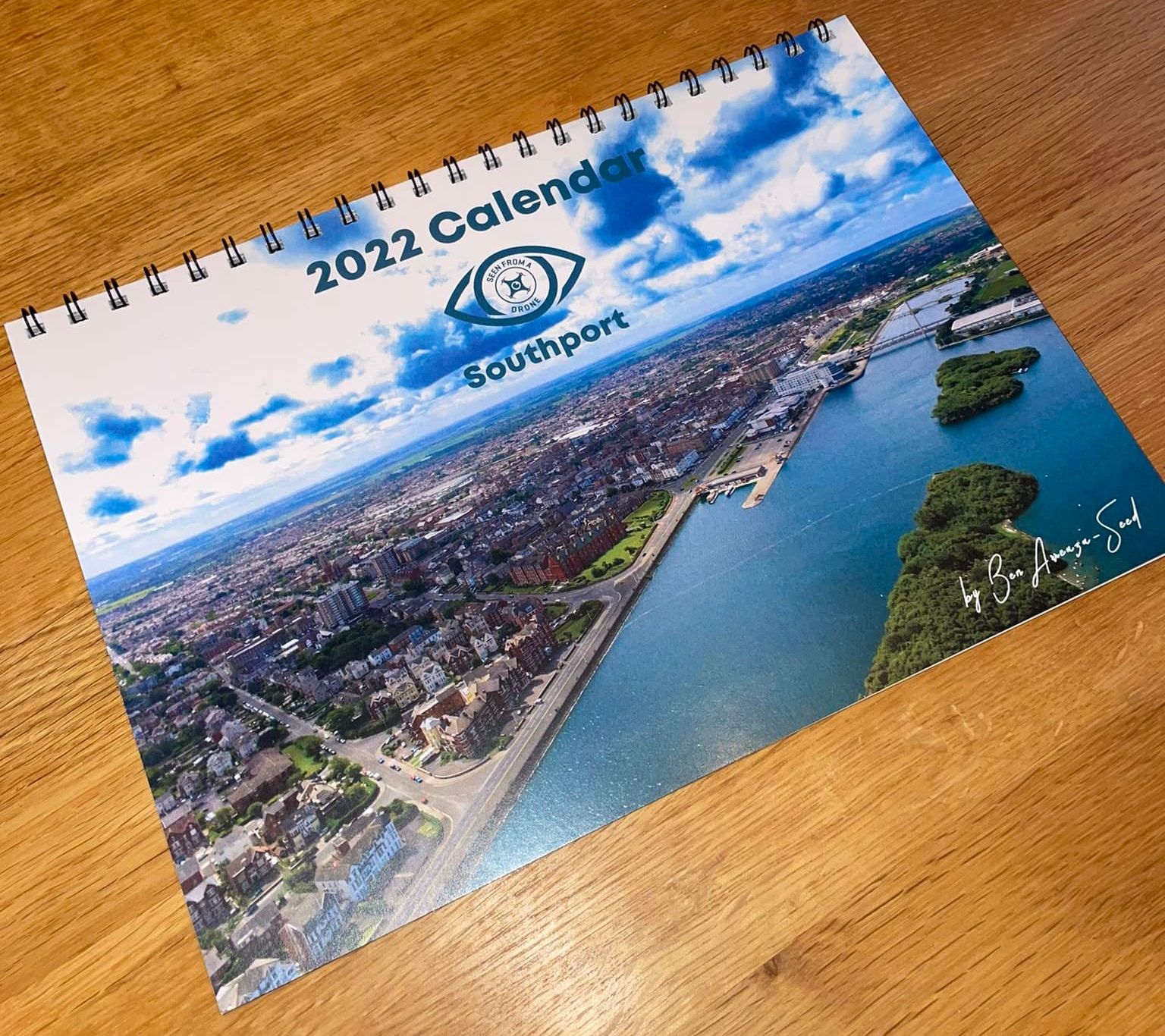 The 2022 Southport calendar by Ben Arreaza-Seed