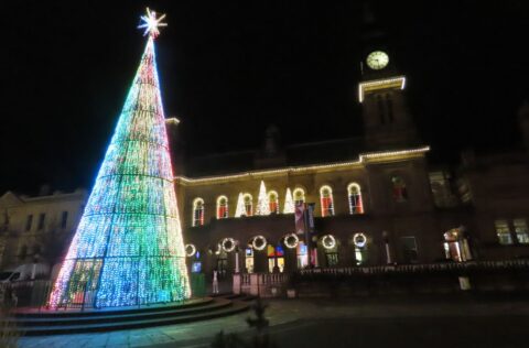 Southport’s stunning Christmas tree is making our town sparkle this winter