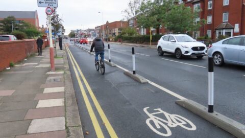 Plans to extend cycle lanes in Southport put on hold as council considers alternative options