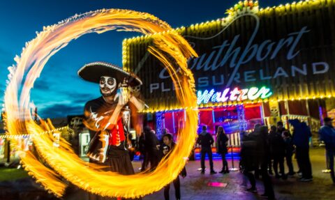 Save £5 off Southport Pleasureland Day Of The Dead Festival tickets – but time is running out
