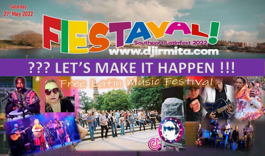 The Fiestaval Southport 2022 festival