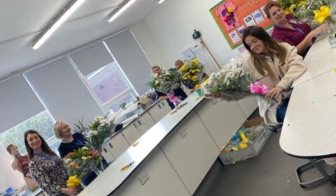 New Southport College Floristry course is blooming with a great offer for local businesses