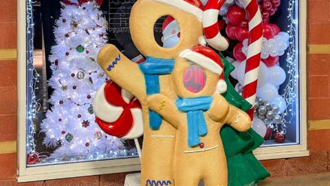 Post your Gingerbread Family photo from Central 12 and win a £50 Southport Gift Card