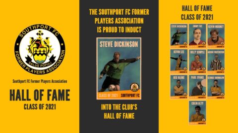 Southport FC to induct 10 club legends into Hall Of Fame as Players Reunion event takes place
