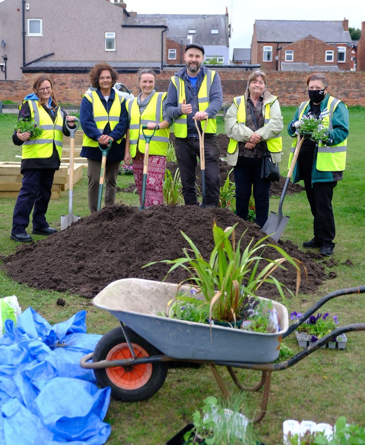 The 'Friends of High Park Green Spaces' Community Group have made great strides towards improving parks in their local area