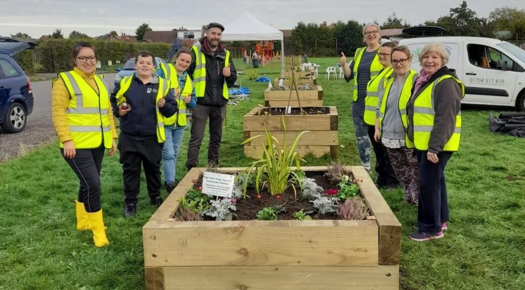The 'Friends of High Park Green Spaces' Community Group have made great strides towards improving parks in their local area