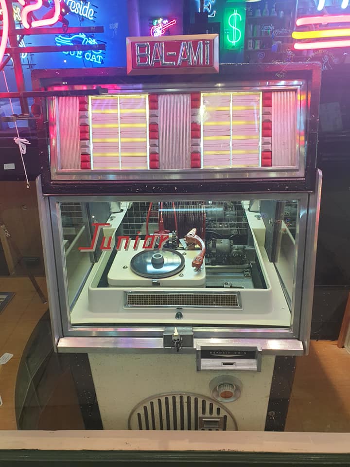 A jukebox from The Jukebox Joint 