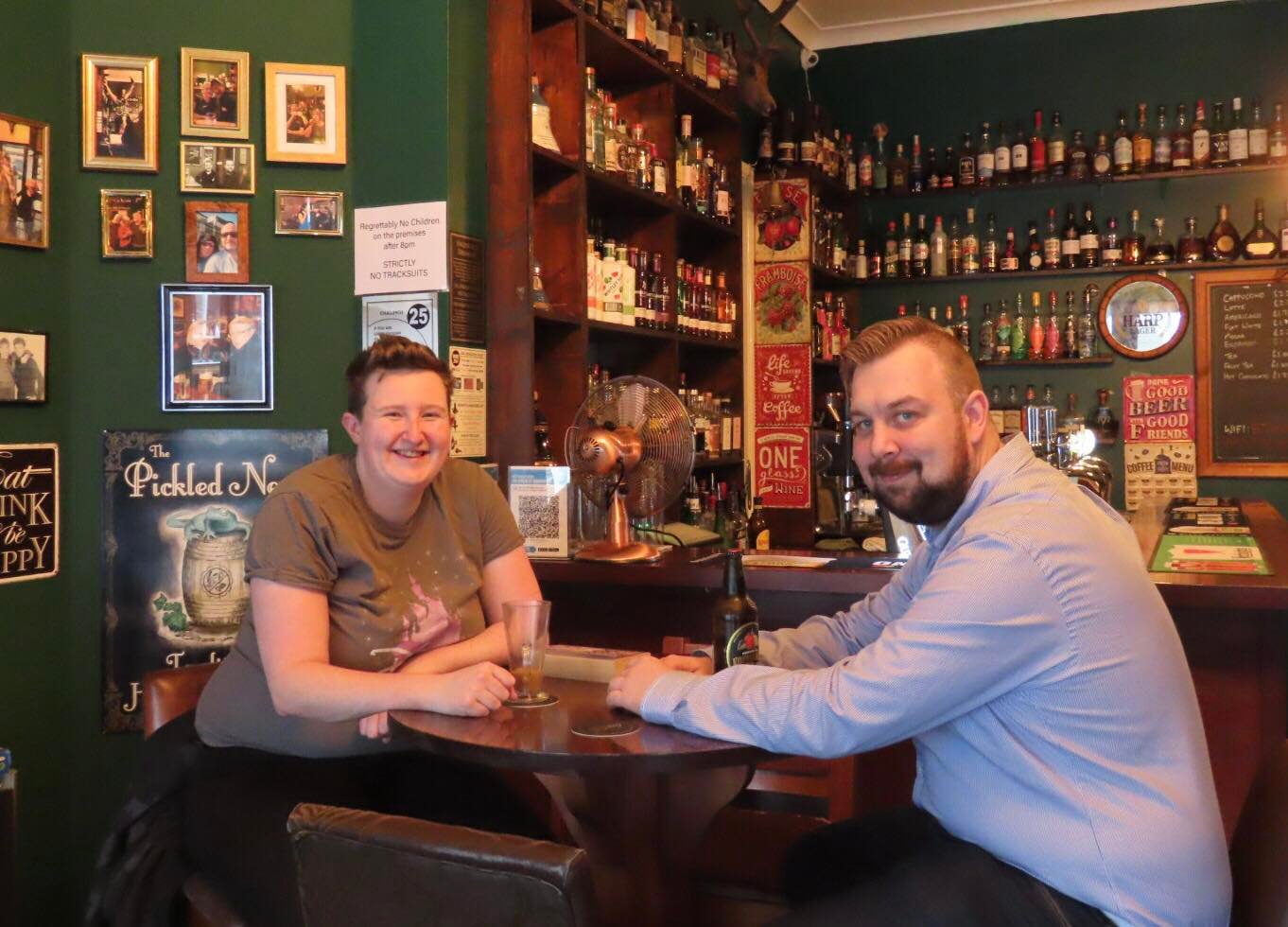 Guests enjoy a visit to Kokomo Coffee & Wine Bar on Bold Street in Southport. Photo by Andrew Brown Media