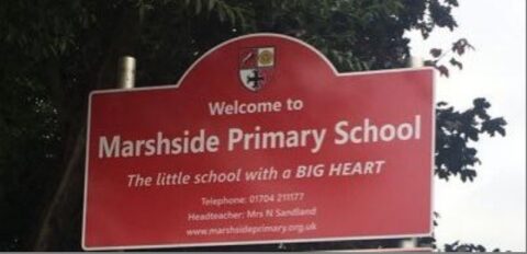 Marshside Primary School in Southport closed on Monday due to Storm Arwen damage