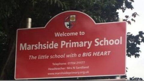 Marshside Primary School in Southport closed on Monday due to Storm Arwen damage