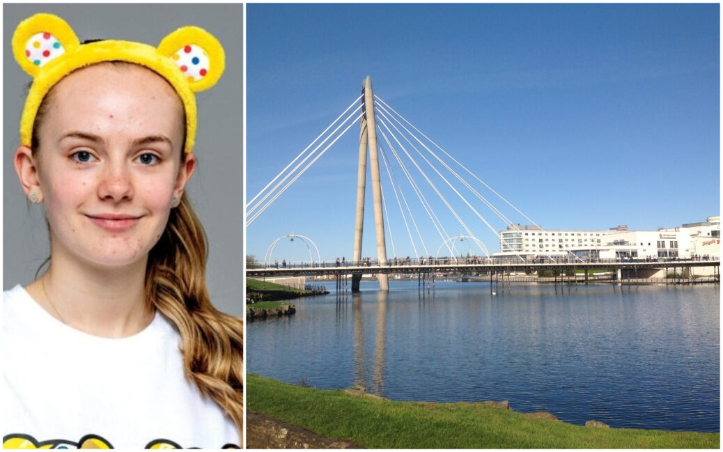 Olivia Ruston from Southport is taking on the BBC Children In Need Rickshaw Challenge