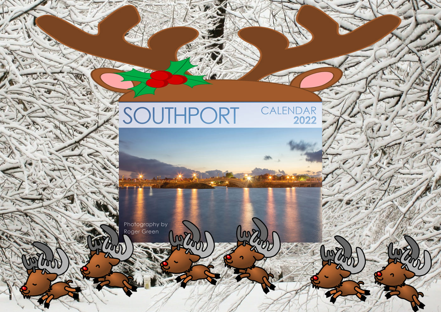 The Southport Calendar 2022 by Roger Green 