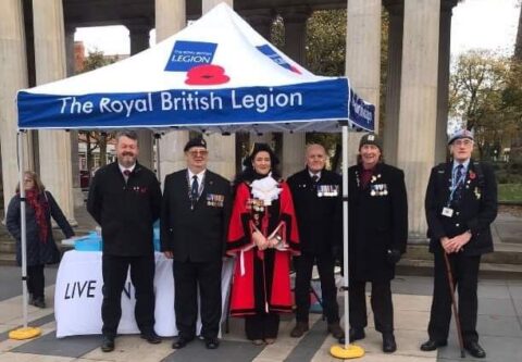 Southport Royal British Legion Poppy Appeal 2021 launched ahead of Remembrance Sunday