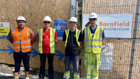 Sandway Homes building new careers for local residents with work underway at two Southport sites