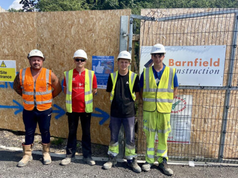 Sandway Homes building new careers for local residents with work underway at two Southport sites