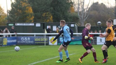 Southport secure 1-1 draw at Leamington in ‘hardest away game of the season’