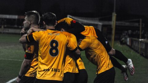 Southport FC rocket into the play off places after 2-1 away win over Blyth Spartans