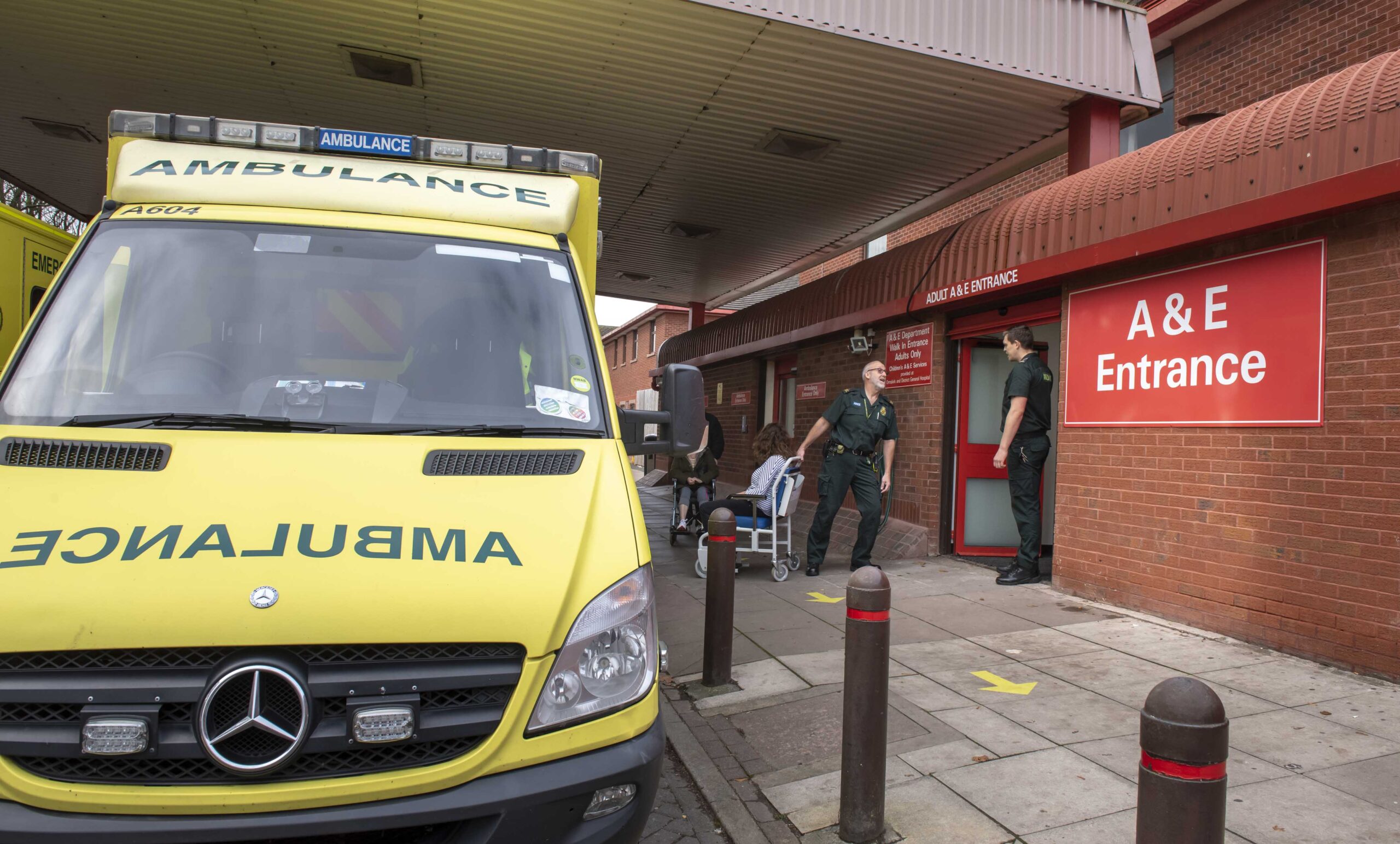 Southport Hospital A&E Department