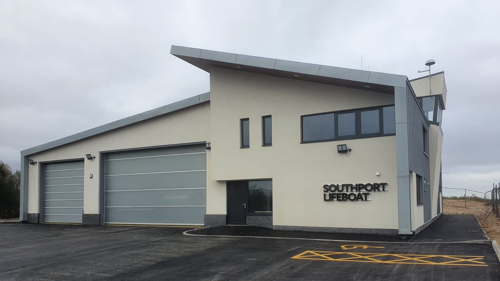 The new Southport Lifeboat Station