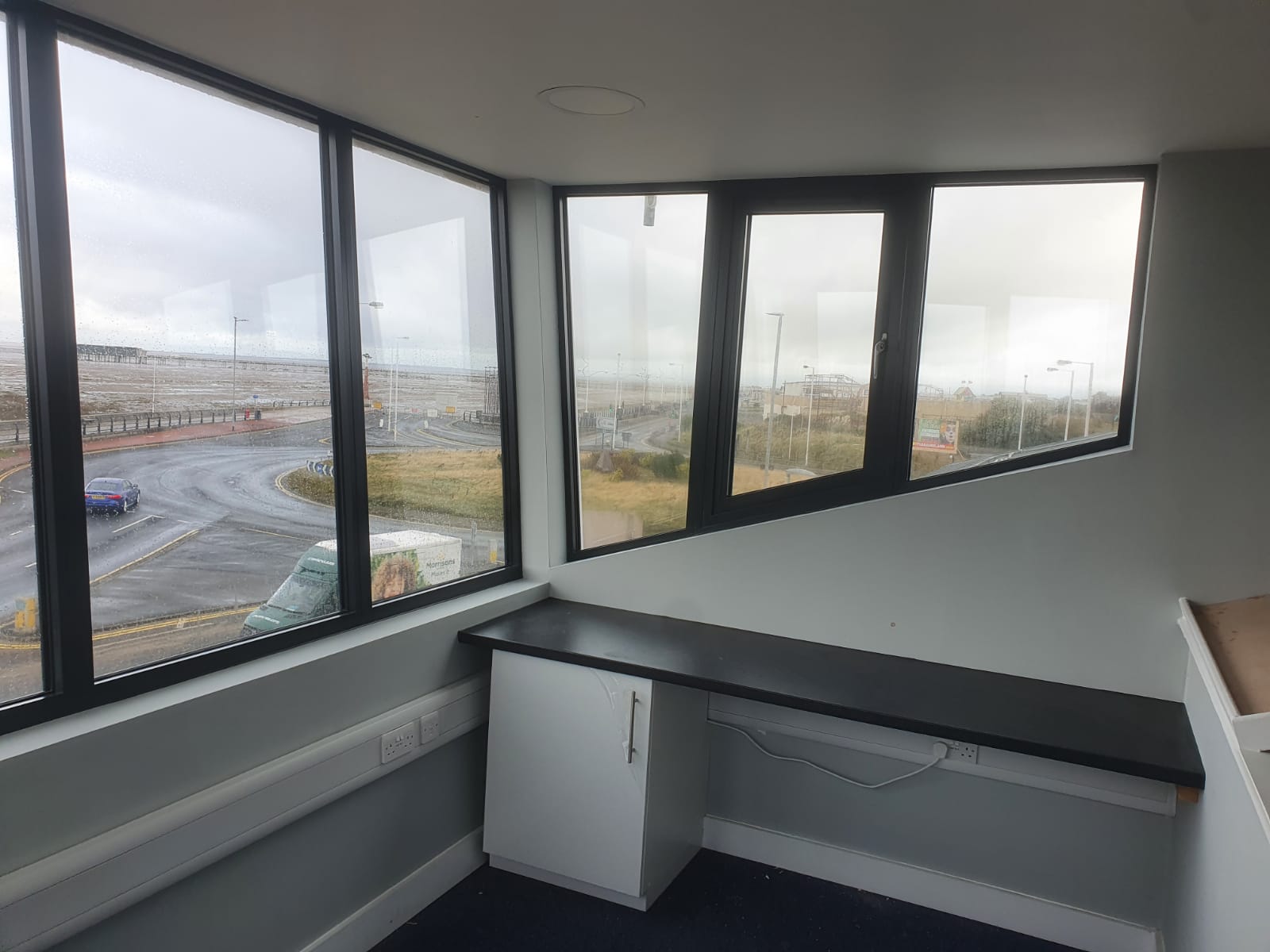 The new Southport Lifeboat Station. On the top floor there is a lookout tower and operations room, where shore crew will be able to keep in contact with all of our assets on training and call outs.