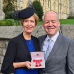 Susanne Lynch, head of medicines management for NHS South Sefton Clinical Commissioning Group (CCG) and NHS Southport and Formby CCG, has been awarded an MBE - a Member of the Most Excellent Order of the British Empire, at a ceremony held in Windsor Castle