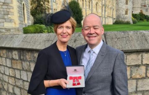 NHS Medicines manager ‘overwhelmed’ at MBE award by Princess Anne for heroic work in Covid pandemic