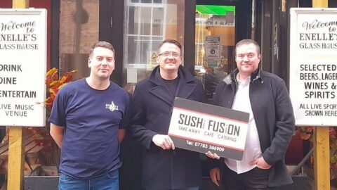 Sushi Fusion announces two pop up restaurant events at Enelle’s Glasshouse in Southport