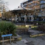 The bandstand on Lord Street in Southport