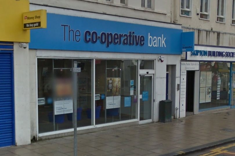 The Co-Operative bank on London Street in Southport closed in 2016