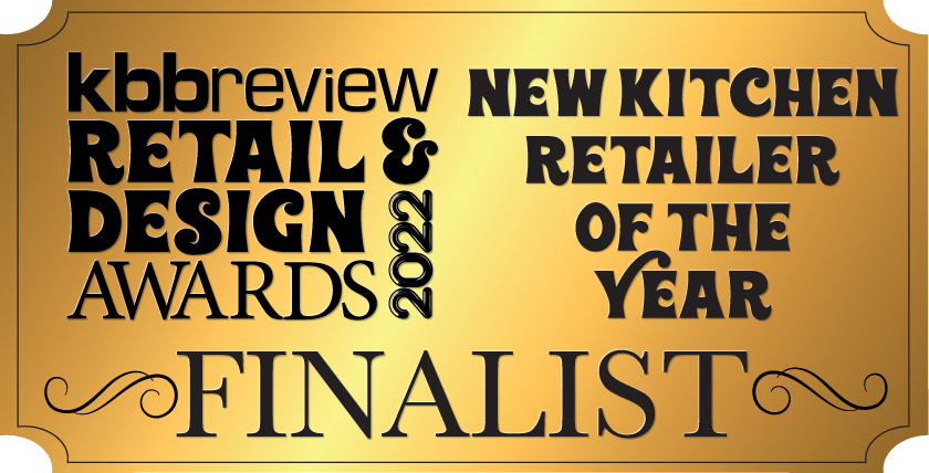 Birkdale Kitchen Co. has been shortlisted for two top awards at the prestigious kbbreview Retail & Design Awards UK 2022. The awards are: Kitchen Showroom of the Year and New Kitchen Retailer of the Year