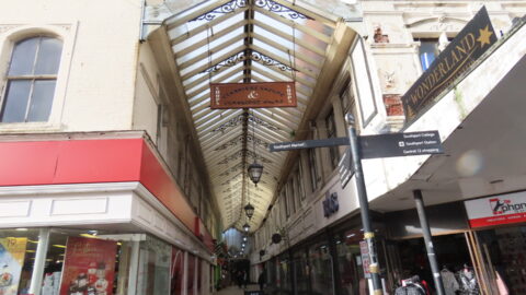 Cambridge Arcade in Southport fully reopen after Storm Arwen damage