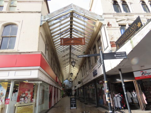 Heritage Impact Survey to support £400,000 transformation of Cambridge Arcade in Southport