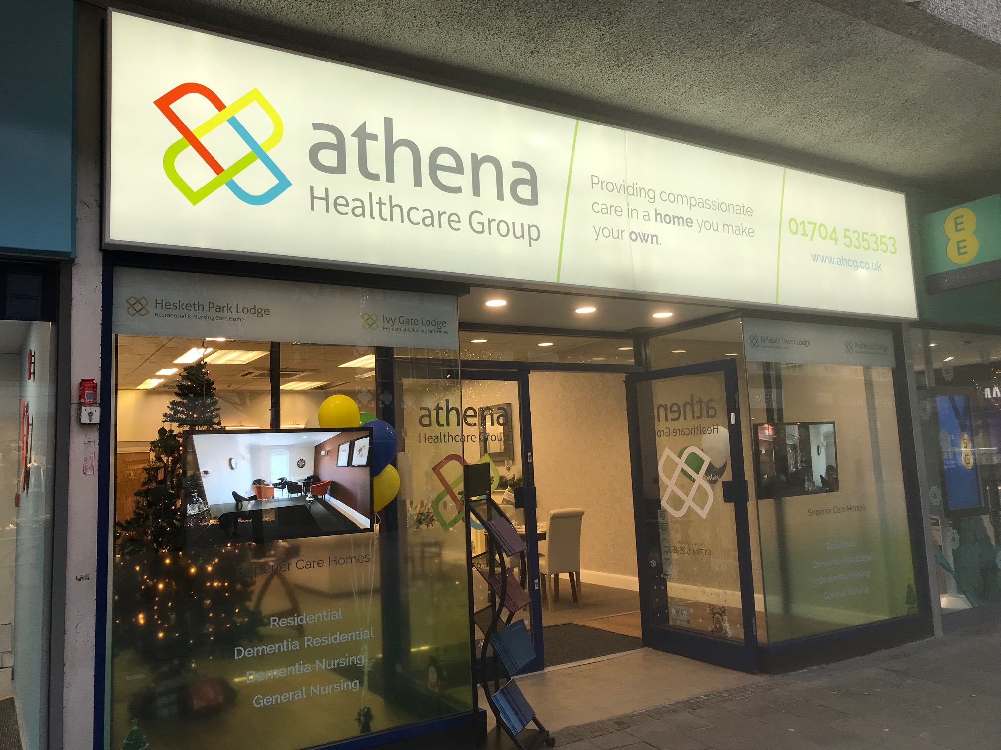 Athena Healthcare Group has opened a new shop on Chapel Street in Southport town centre. Photo by Andrew Brown Media