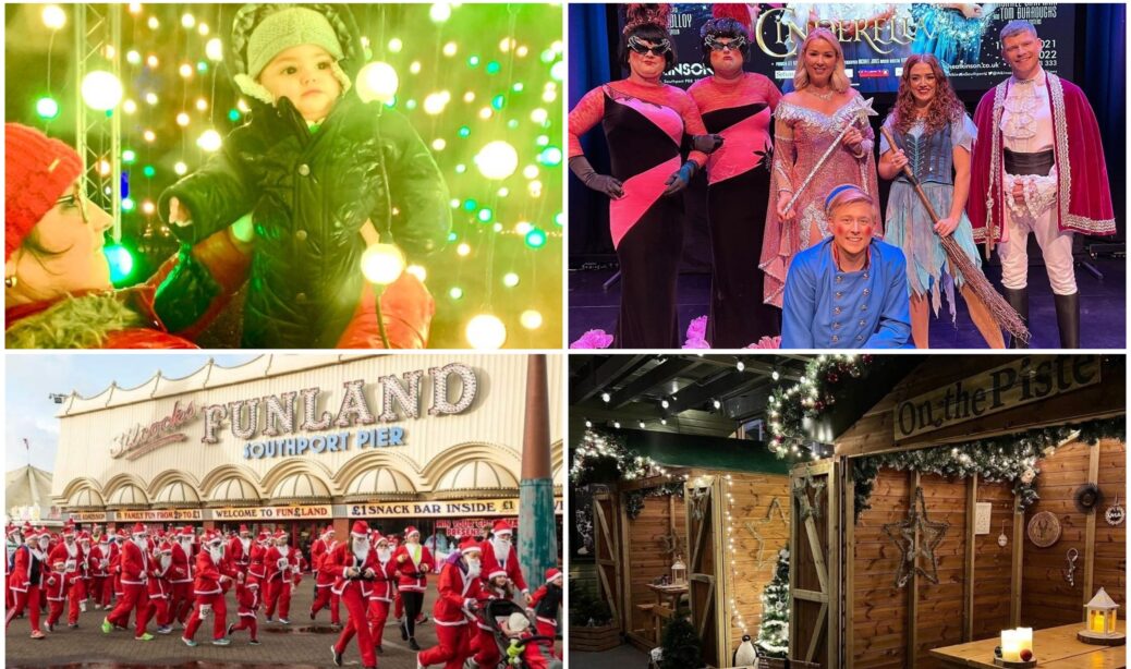 Christmas events in Southport