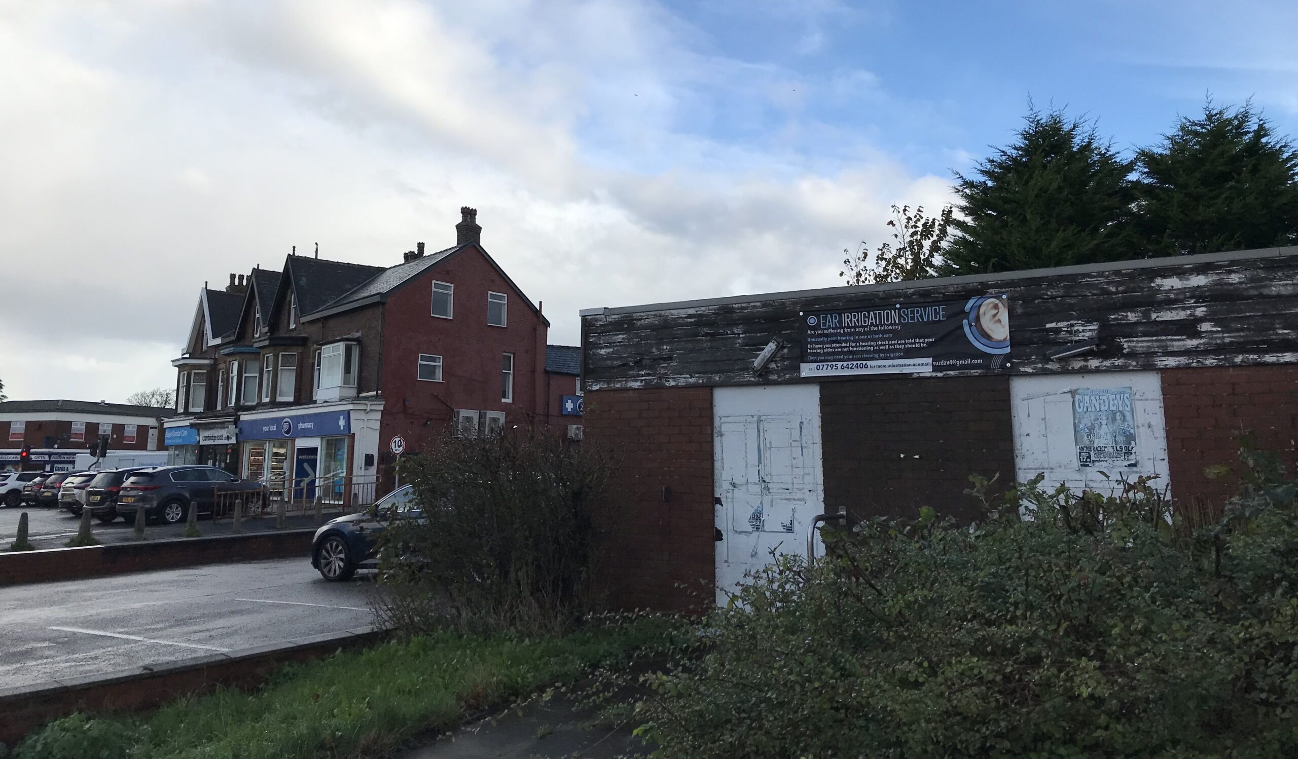 Former public toilets in Churchtown in Southport are in the process of being transformed into stylish new offices. Photo by Andrew Brown Media