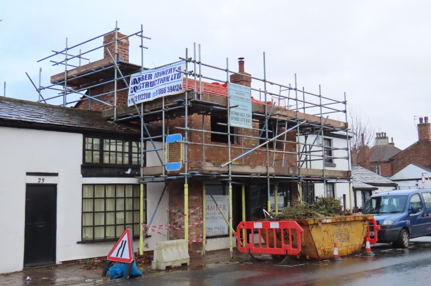 A former printers on Botanic Road in Churchtown in Southport is being transformed into a brand new play-based learning space and cafe. Photo by Andrew Brown Media