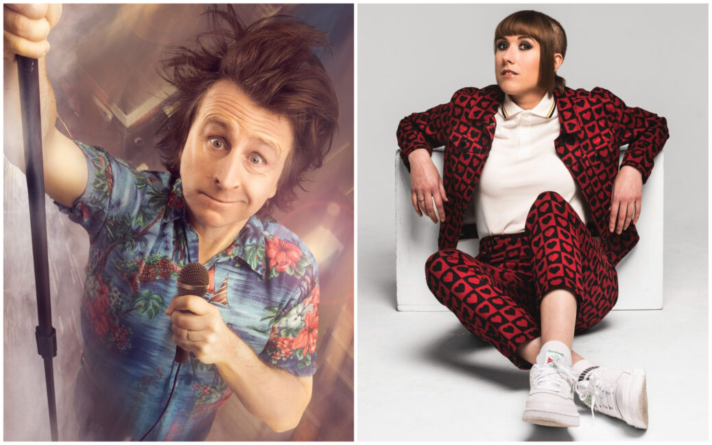 Milton Jones and Maisie Adams will star at Southport Comedy Festival