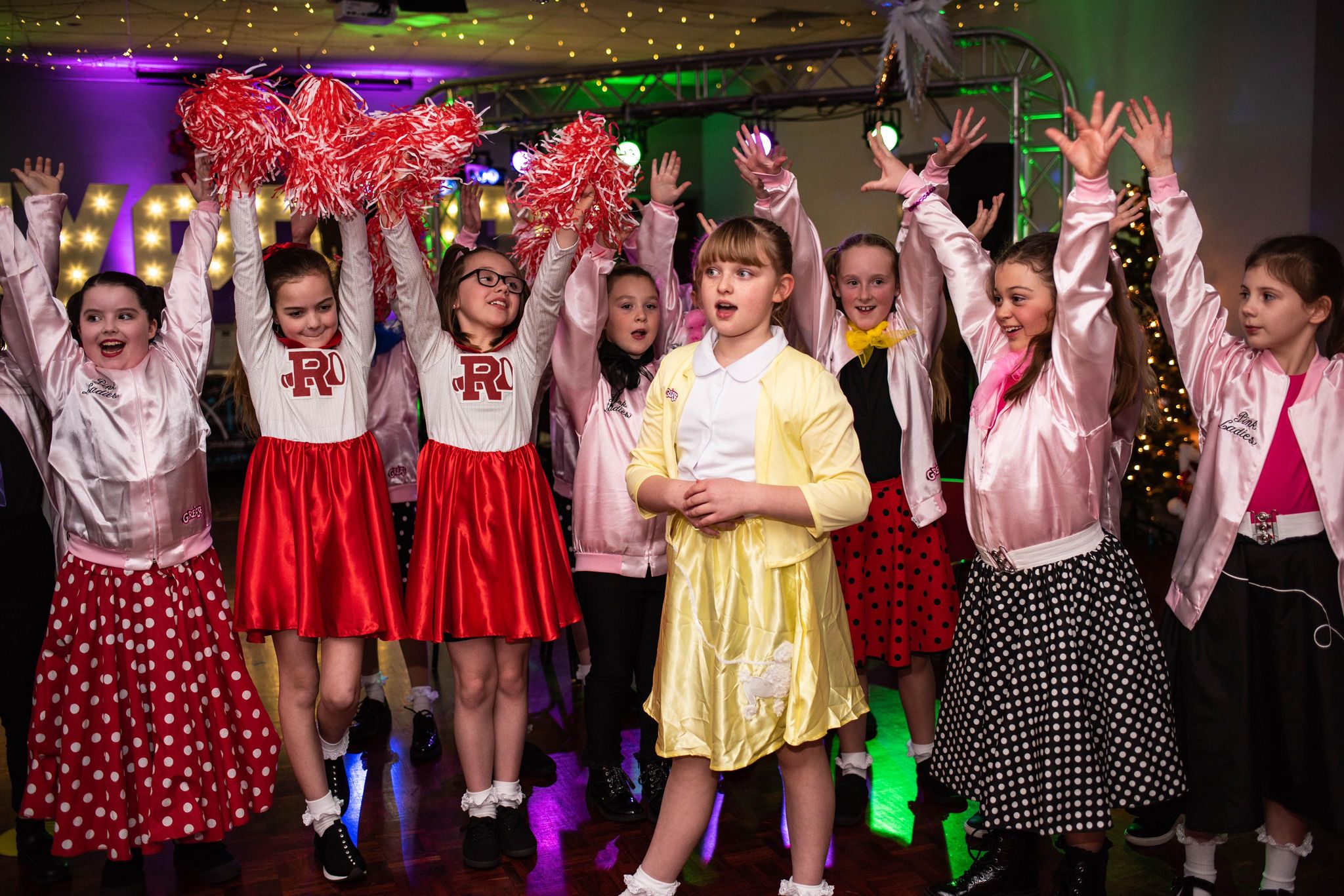 Express Performing Arts Academy hosted a special Christmas event and performance. Photo by Terry Moran Photography
