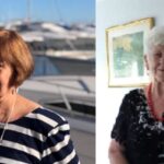 Grace Foulds, 85 (left) and Marie Cunningham, 79 (right) died following a road traffic accident on Lulworth Road in Birkdale in Southport