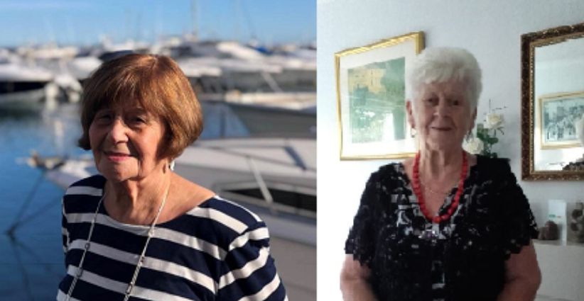 Grace Foulds, 85 (left) and Marie Cunningham, 79 (right) died following a road traffic accident on Lulworth Road in Birkdale in Southport