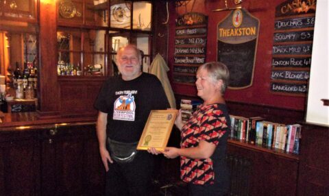Guest House in Southport wins North Merseyside Pub Of The Year title