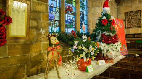 Enjoy Halsall Christmas Tree Festival at St Cuthbert’s Church in Halsall this weekend
