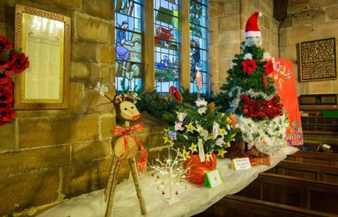 Enjoy Halsall Christmas Tree Festival at St Cuthbert’s Church in Halsall this weekend
