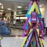 Morrisons supermarket in Southport has unveiled a very special Christmas tree this year - which allows people to support Southport Soup Kitchen. Photo by Andrew Brown Media