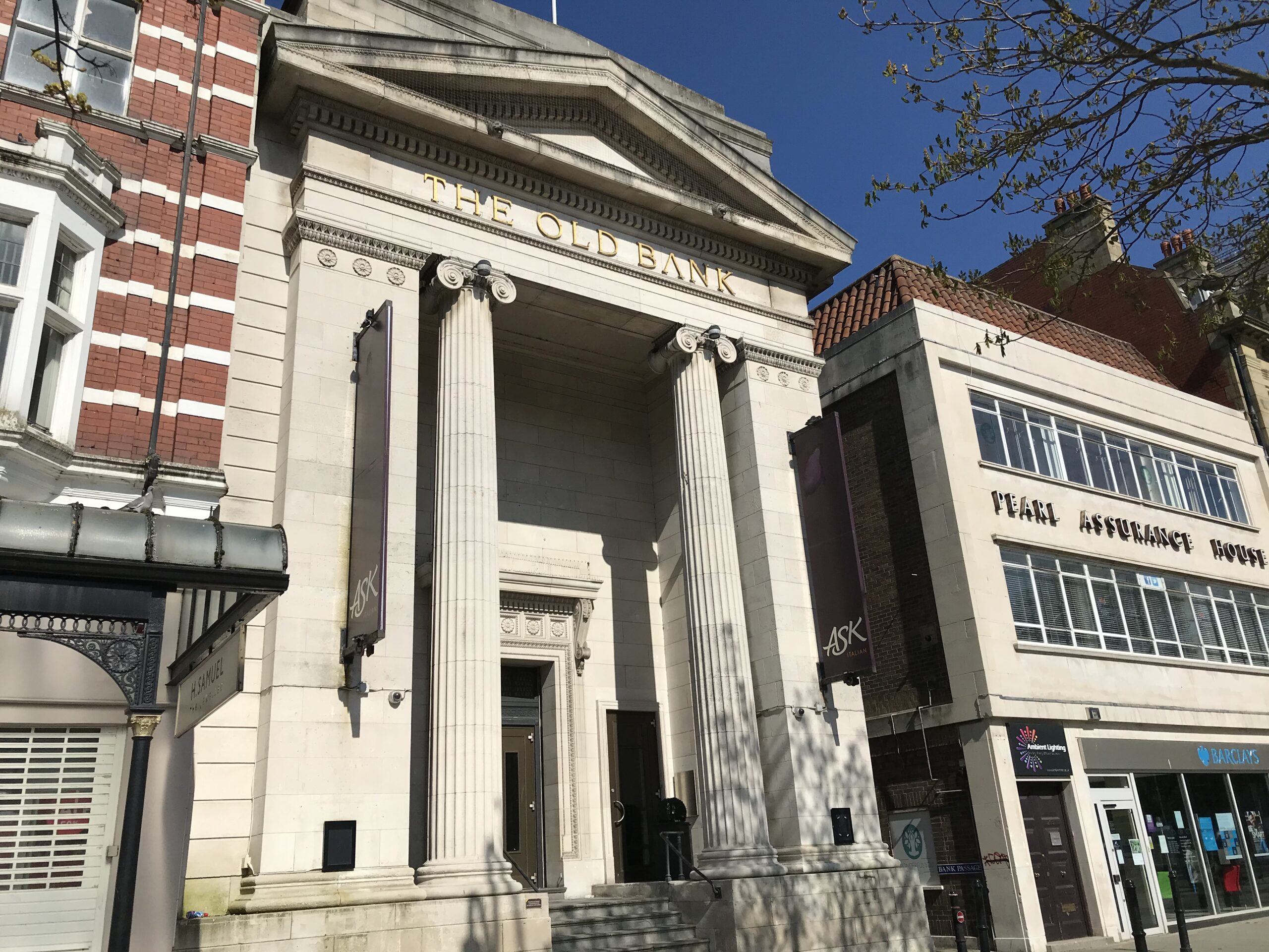 The Old Bank building on Lord Street in Southport. Photo by Andrew Brown Media