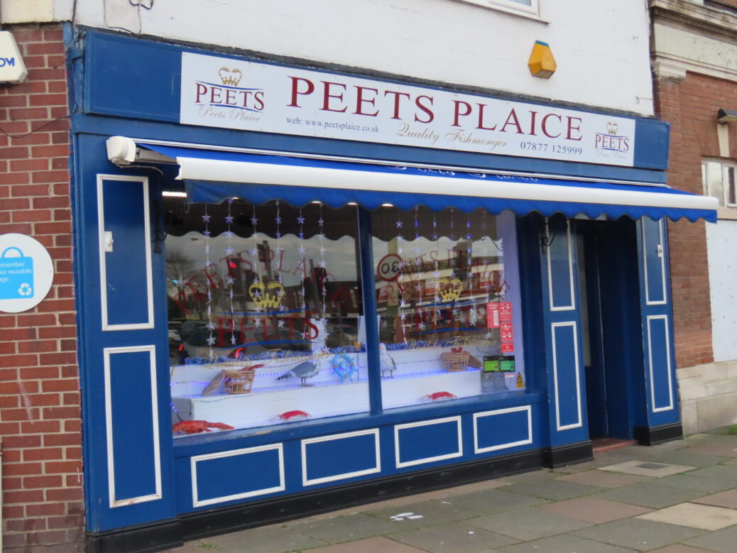 Peets Plaice in Churchtown in Southport. Photo by Andrew Brown Media