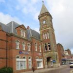 Travelodge and Papa John's Pizza in the Ribble Buildings on Lord Street in Southport. Photo by Andrew Brown Media